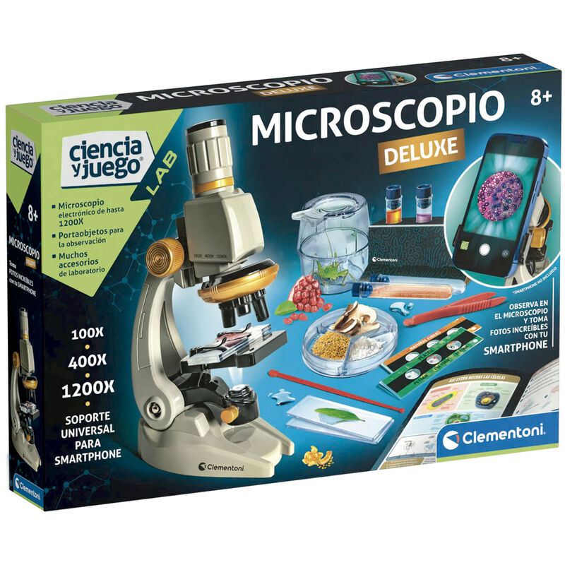 Microscopio Deluxe