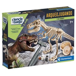 Juego Arqueojugando T- Rex gigante