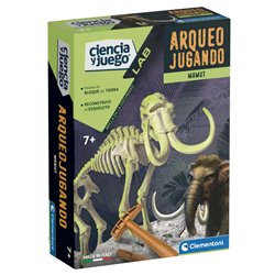 Juego Arqueojugando Mamut fosforescente