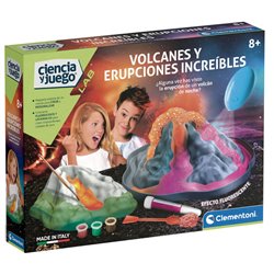 Juego volcanes y erupciones increibles