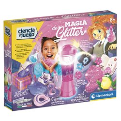 Juego Magia glitter