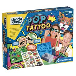 Juego Tatuajes Pop