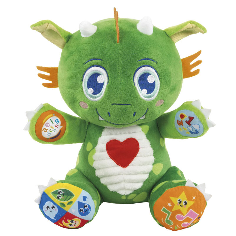 Peluche Bebe Dragon Interactivo