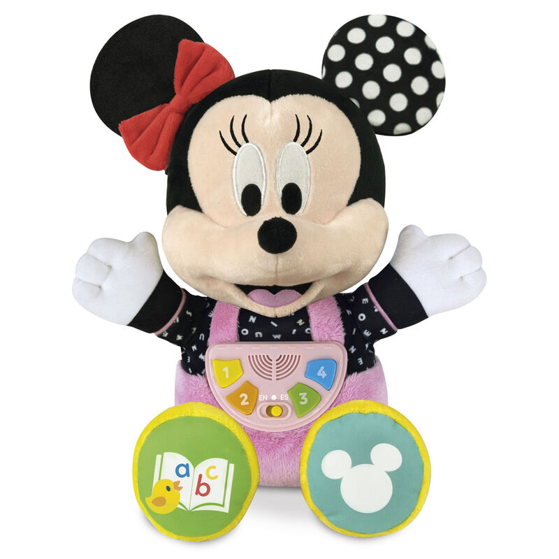 Peluche cuentacuentos Minnie Disney