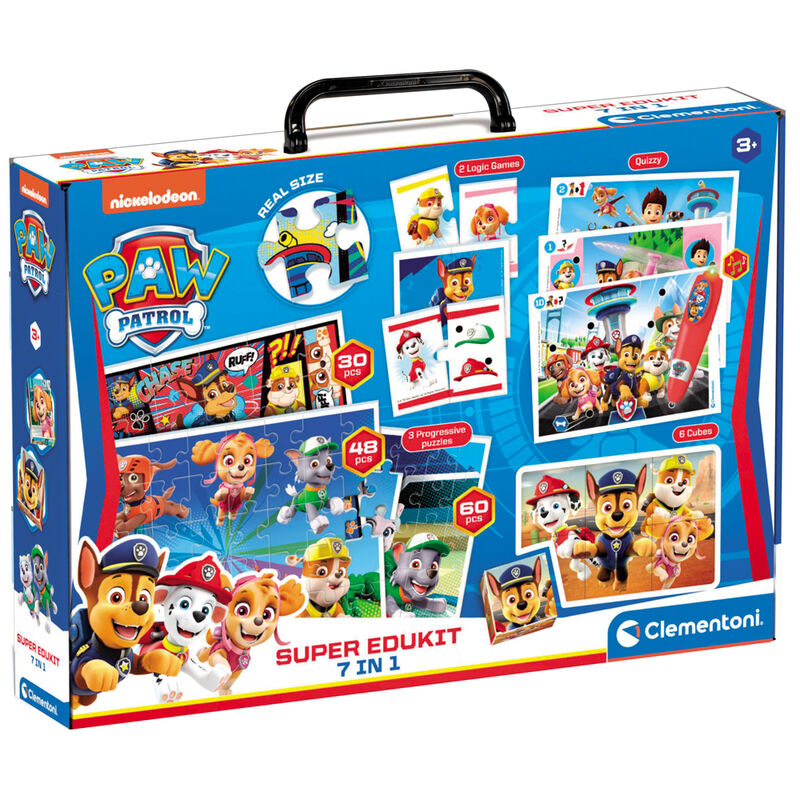 Edukit 7 en 1 Patrulla Canina Paw Patrol