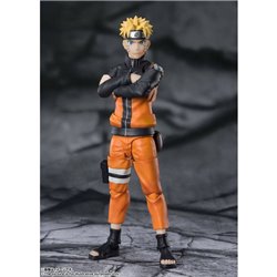 Figura SH Figuarts Naruto Uzumaki Jinchuuriki Naruto Shippuden 14cm