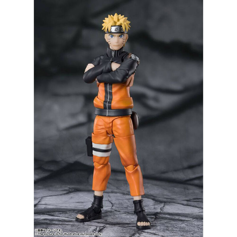 Figura SH Figuarts Naruto Uzumaki Jinchuuriki Naruto Shippuden 14cm