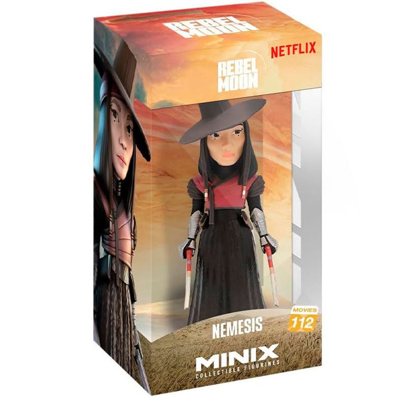 Figura Minix Nemesis Rebel Moon 12cm