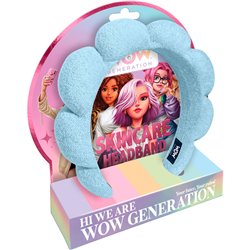 Diadema cuidado facial Wow Generation