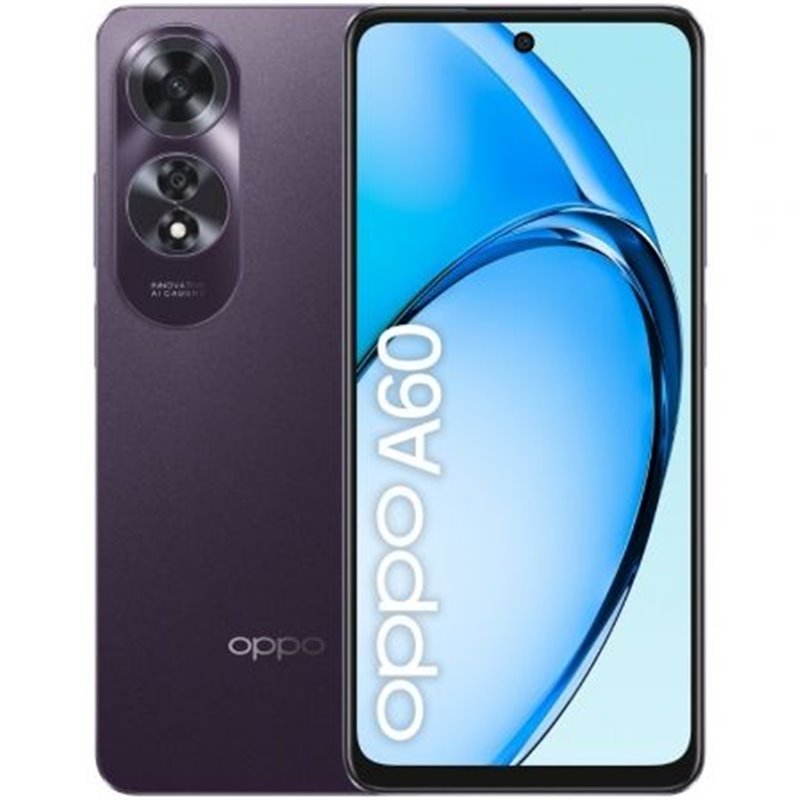 Smartphone Oppo A60 8GB/ 256GB/ 6.67"/ Purpura Medianoche