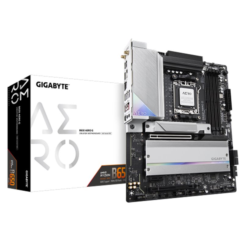 Gigabyte B650 AERO G placa base AMD B650 Zócalo AM5 ATX