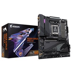 Gigabyte B650 AORUS PRO AX placa base AMD B650 Zócalo AM5 ATX