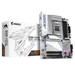 Gigabyte B650E AORUS ELITE X AX ICE placa base AMD B650 Zócalo AM5 ATX