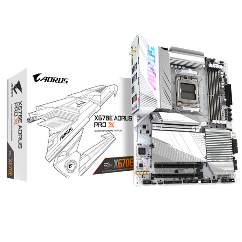 Gigabyte X670E AORUS PRO X placa base AMD X670 Zócalo AM5 ATX