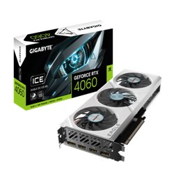 Gigabyte GeForce RTX 4060 EAGLE OC ICE 8G NVIDIA 8 GB GDDR6