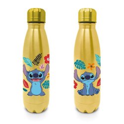 BOTELLA METÁLICA LILO&STITCH HAWAIIAN PYRAMID INTERNATIONAL MDB26402