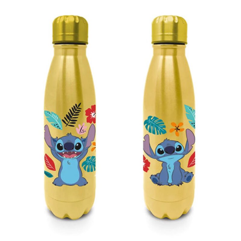 BOTELLA METÁLICA LILO&STITCH HAWAIIAN PYRAMID INTERNATIONAL MDB26402