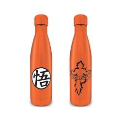 BOTELLA METÁLICA DRAGON BALL Z GOKU PYRAMID INTERNATIONAL MDB25699