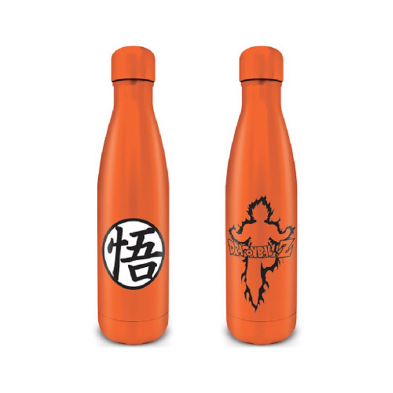 BOTELLA METÁLICA DRAGON BALL Z GOKU PYRAMID INTERNATIONAL MDB25699