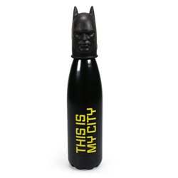 BOTELLA METÁLICA BATMAN DISEÑO 3D 500 ML HALF MOON BAY WTRBBM02