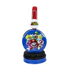 AURICULARES KIDS CORE SUPER MARIO Y AMIGOS OTL TECHNOLOGIES SM0878