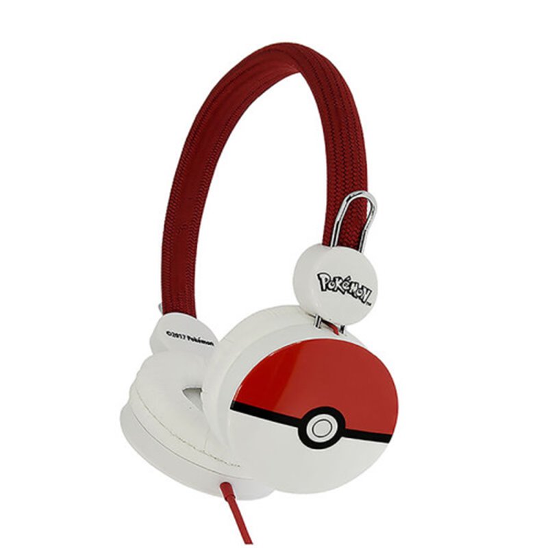 AURICULARES KIDS CORE POKEBALL OTL TECHNOLOGIES PK0516