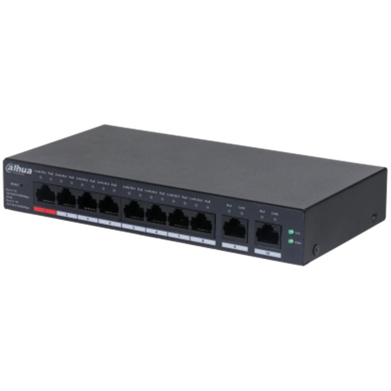 (DH-CS4010-8GT-110) DAHUA SWITCH