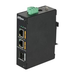 (DH-PFS3103-1GT1ET-60-V2) DAHUA SWITCH INDUSTRIAL 3 PUERTOS, 2 POE