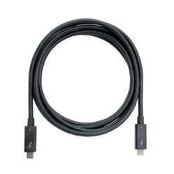 QNAP CAB-TBT4-2M cable Thunderbolt 40 Gbit/s Negro