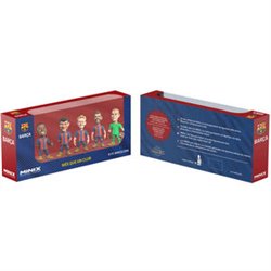 BLISTER 5 FIGURAS MINIX FC BARCELONA 7CM