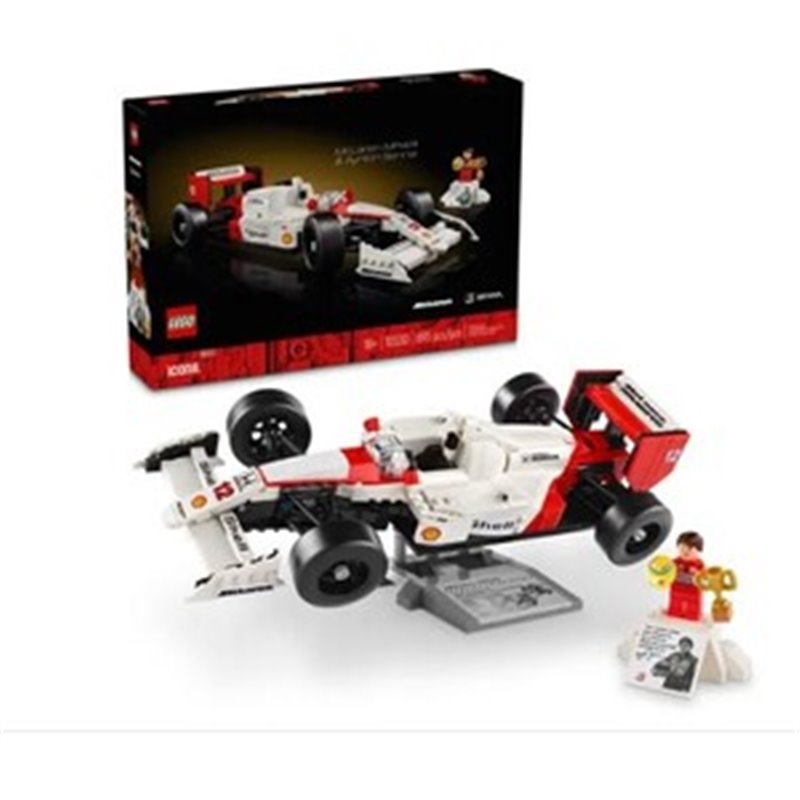 MACLAREN MP4/4 AYRTON SENNA LEGO