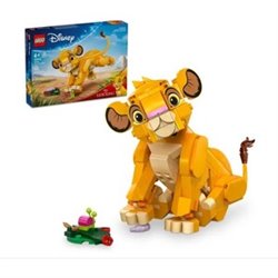 SIMBA CACHORRO EL REY LEON LEGO DIS