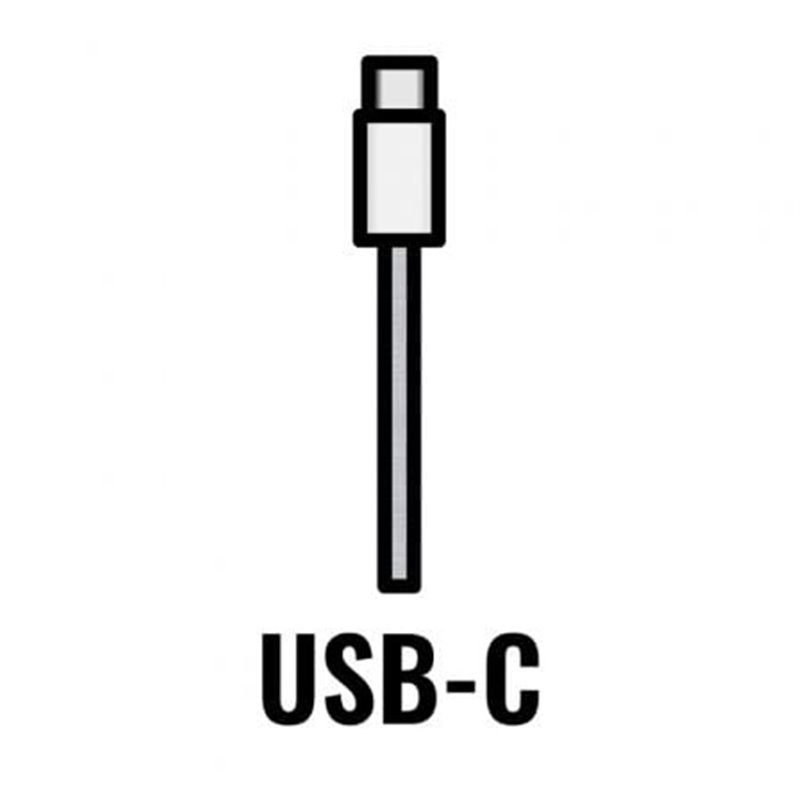 Cable de Carga Apple USB de conector USB Tipo-C a USB Tipo-C/ 1m/ Trenzado