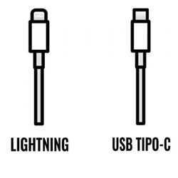 Cable Apple USB-C a Lightning V2 / 1M