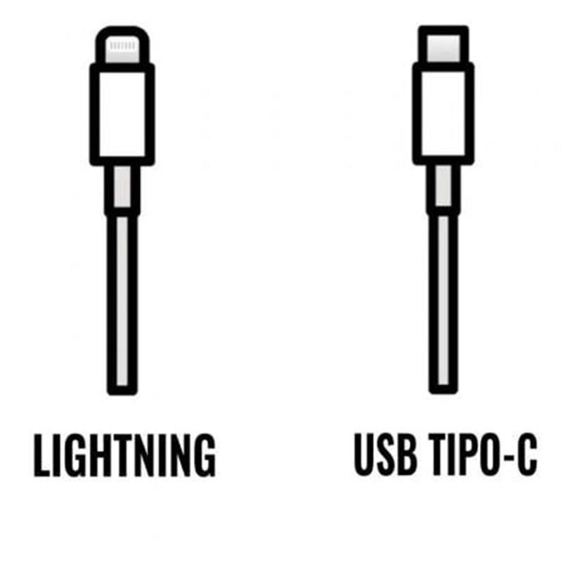 Cable Apple USB-C a Lightning V2 / 1M