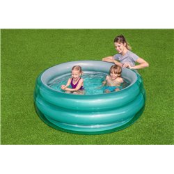 Piscina infantil Big Metallic, 150 x 53 cm