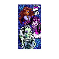 Toalla Playa Monster High Animal Print Multicolor 70 x 140 cm