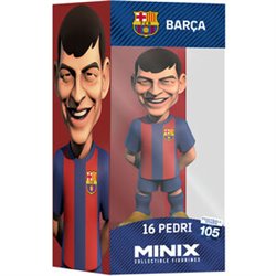 FIGURA MINIX PEDRI FC BARCELONA 12CM