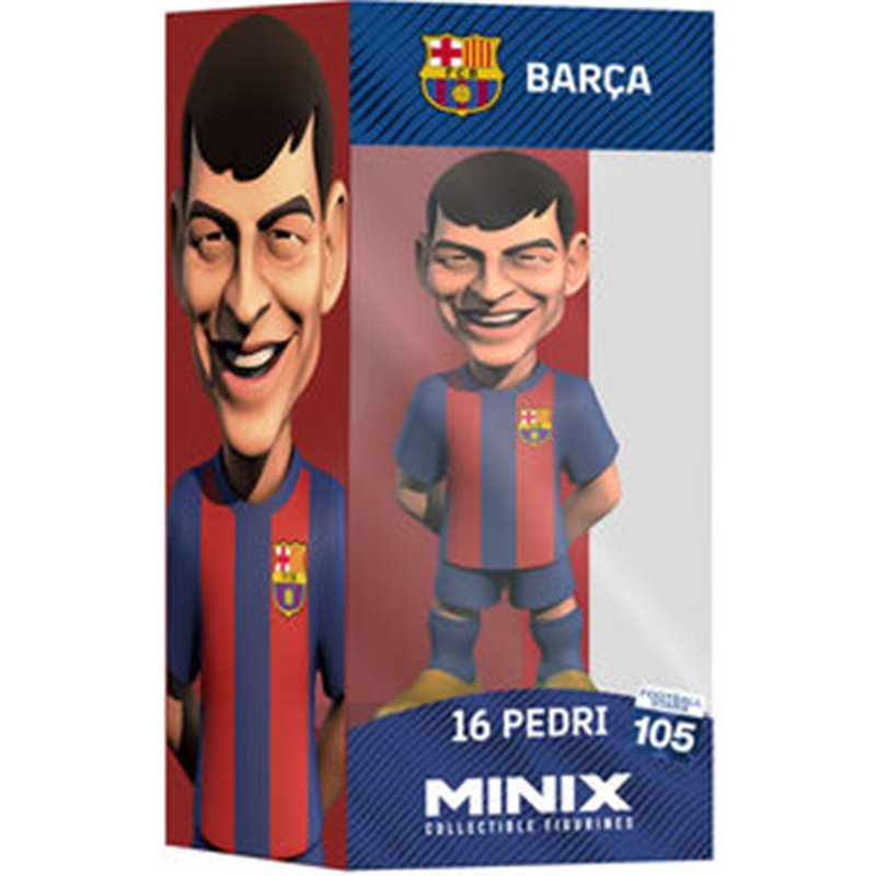 FIGURA MINIX PEDRI FC BARCELONA 12CM