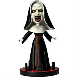 FIGURA LA MONJA THE CONJURING UNIVERSE HEAD KNOCKER 21CM