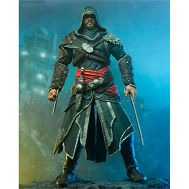 FIGURA EZIO AUDITORE REVELATIONS ASSASSINS CREED 18CM