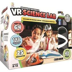 JUEGO REALIDAD VIRTUAL PROFESSOR MAXWELL´S LABORATORIO DE CIENCIAS. CON 25 PROYECTOS DE CIENCIAS