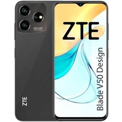 Smartphone ZTE Blade V50 Design 4GB/ 256GB/ 6.6"/ Negro