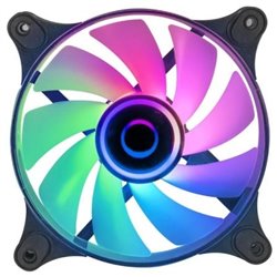 Ventilador Mars Gaming MF-3D/ 12cm/ ARGB