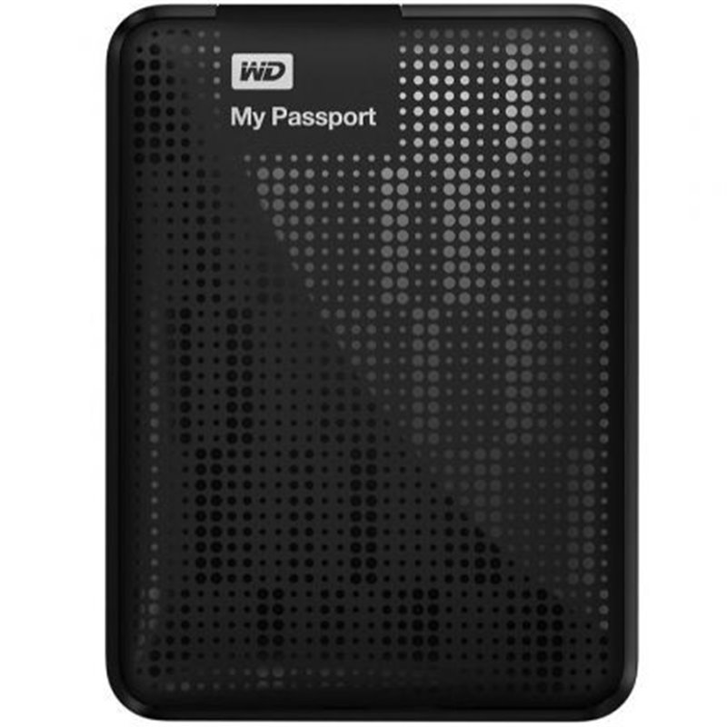 Disco Duro Externo Western Digital My Passport/ 2.5"/ 1TB/ USB 3.0