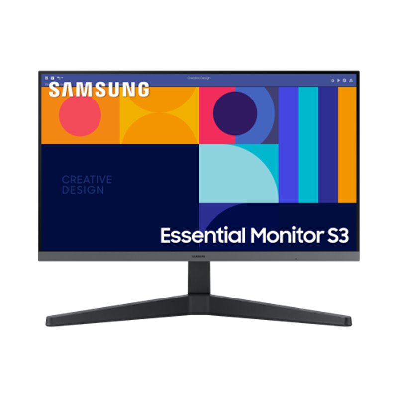 Samsung Essential Monitor S33GC pantalla para PC 61 cm (24") 1920 x 1080 Pixeles Full HD LED Negro