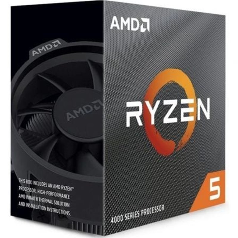 Procesador AMD Ryzen 5-4500 3.60GHz Socket AM4