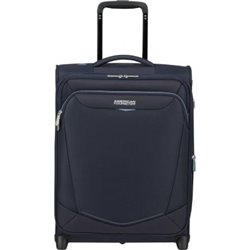 Maleta de Cabina American Tourister Upright SummerRide 55cm/ 55x40x20cm/ 2 Ruedas/ Azul Marino