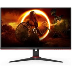 Monitor Gaming AOC 24G2SAE/BK 23.8"/ Full HD/ 1ms/ 165Hz/ VA/ Multimedia/ Negro