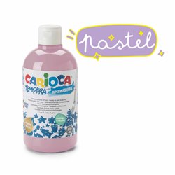 Pintura Tempera Carioca Colores Pastel 500 ml